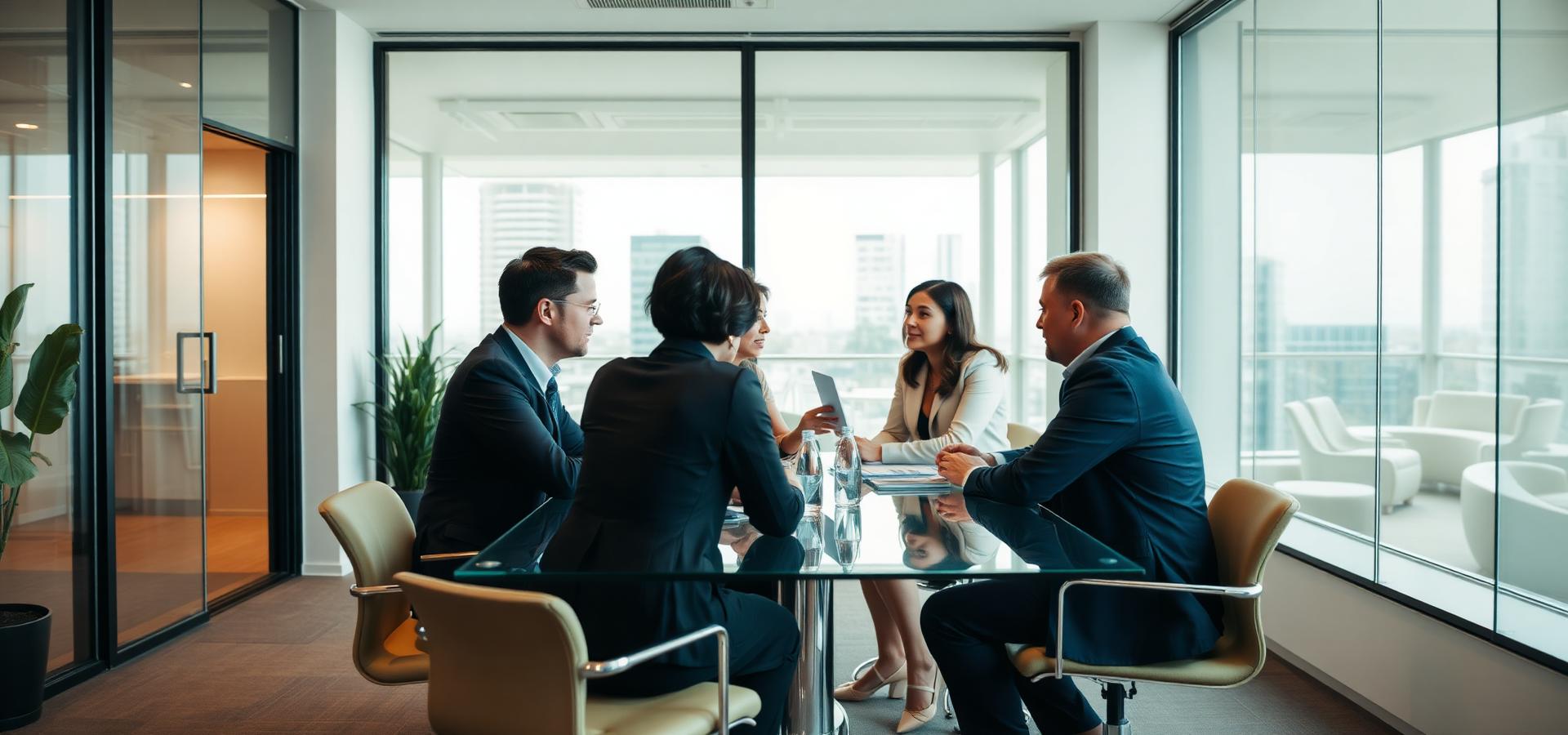 Fortwell brokers reviewing policy documents and client coverage details